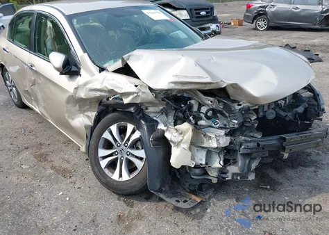 2013 Honda Accord Lx из США, поврежденный, VIN 1HGCR2F39DA199518